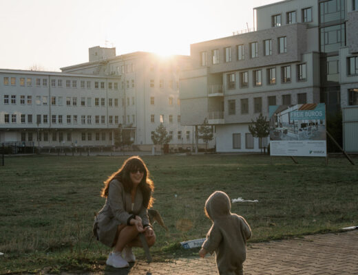 Meine erste Schwangerschaft und Alltag mit Kind bei Abendlicht in Berlin, Andrea von andysparkles