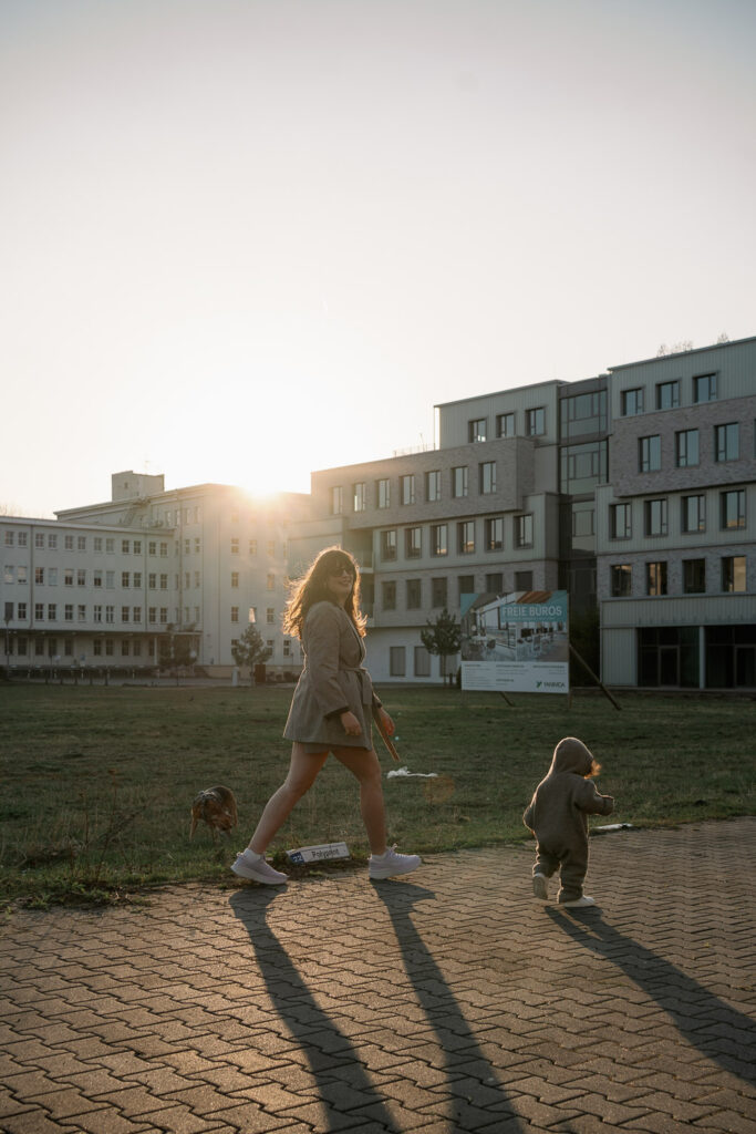 My first pregnancy and everyday family life with child and dog in Berlin, Andrea from andysparkles