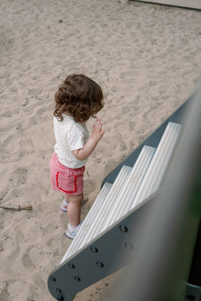 Sensitive children's skin in summer and mild care - Andrea from andysparkles