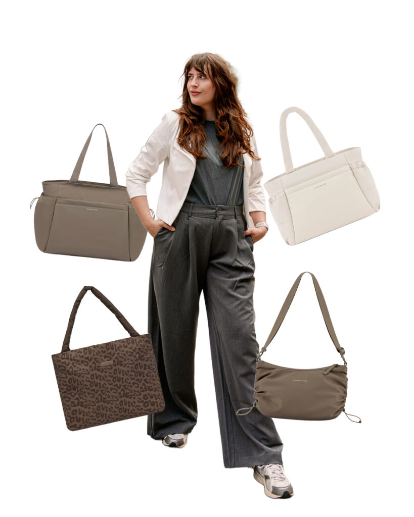 Vier passende Taschen für Alltag, Büro, Freizeit und Reisen von Kapten & Son